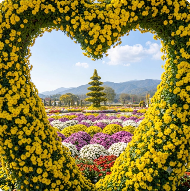 연천 국화꽃축제 관람 동선