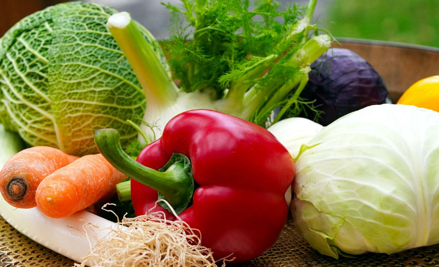 신부전증에 좋은 신선한 채소 사진