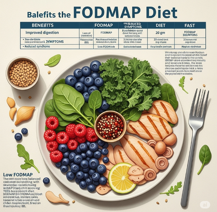 포드맵(정의, 분류, 고포드맵 식품 리스트) 관련 사진