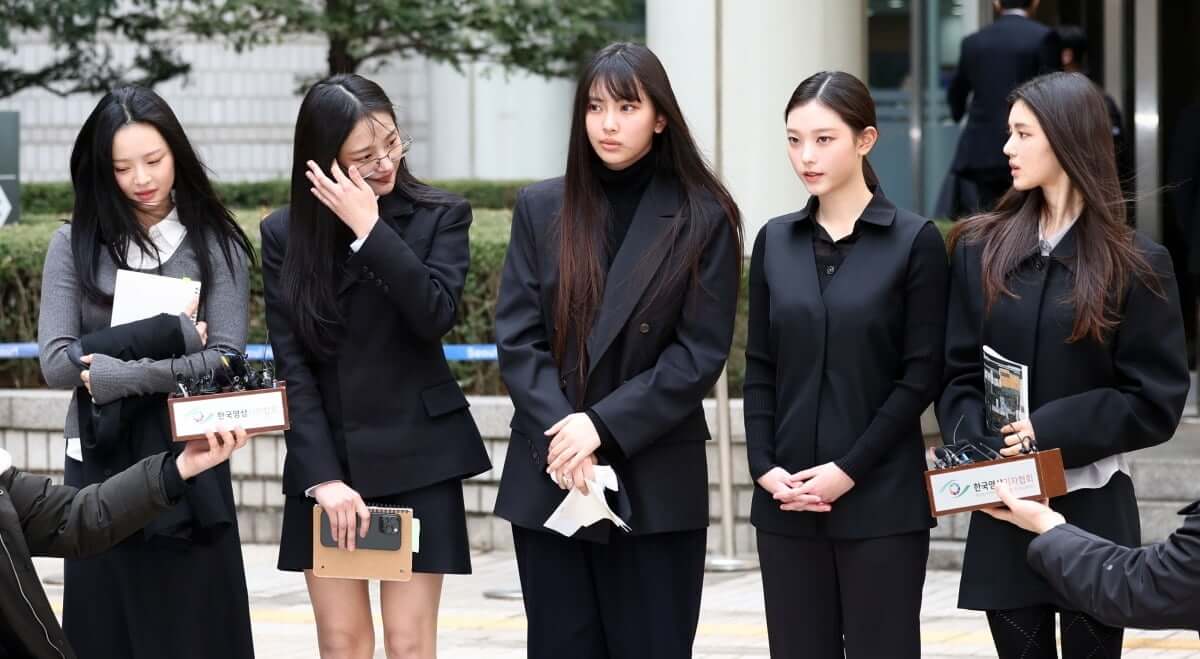 뉴진스, 법원 판결 후 활동 잠정 중단&hellip;&ldquo;우리는 반드시 돌아올 것&rdquo;
