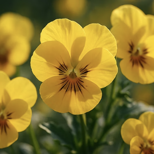 비올라 꽃말과 색상별 의미