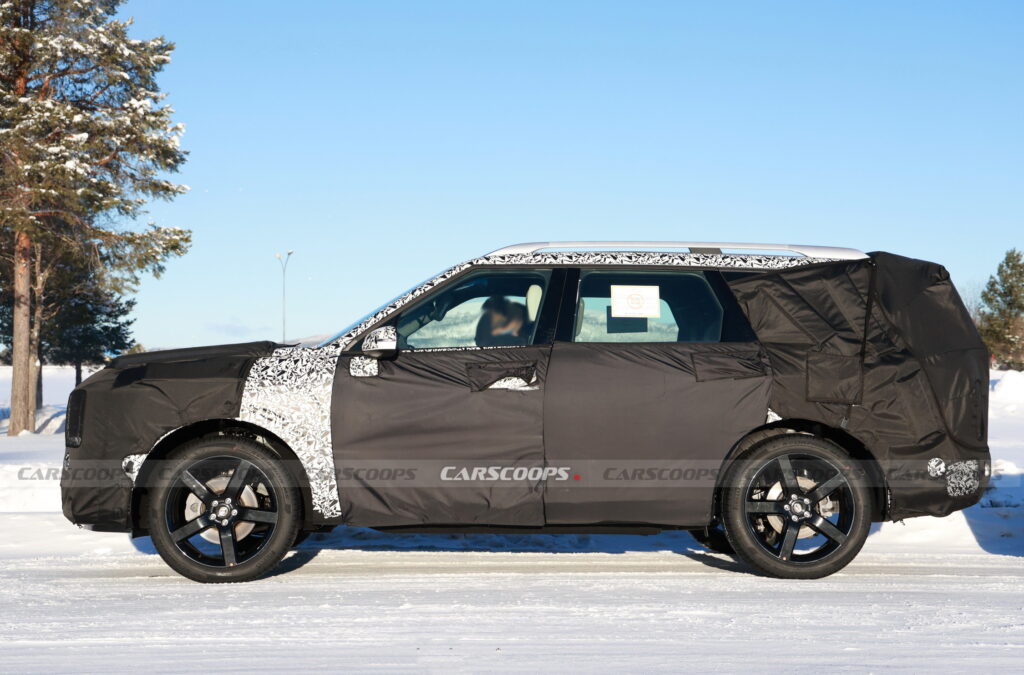 현대자동차 팰리세이드 풀체인지 테스트카 스파이샷