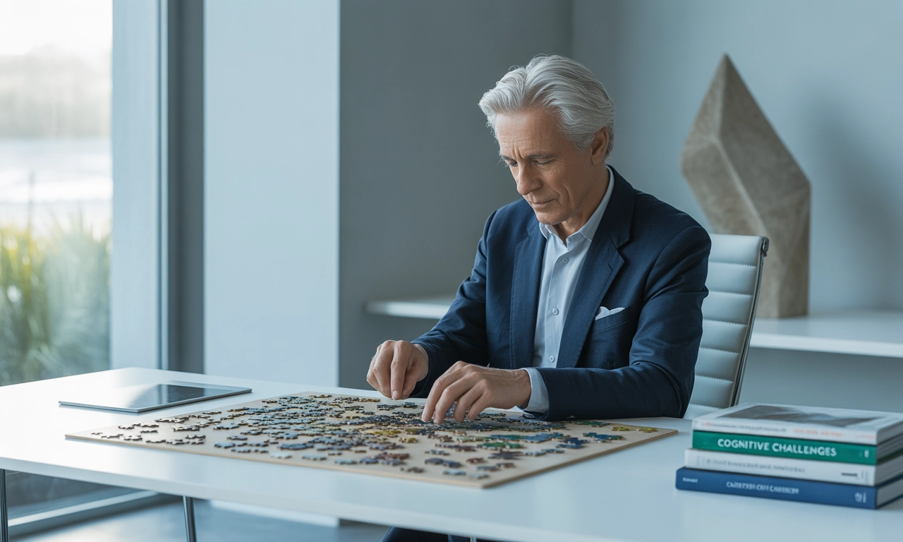 치매 예방 습관, 하루 10분 투자로 뇌 건강 지키는 비결