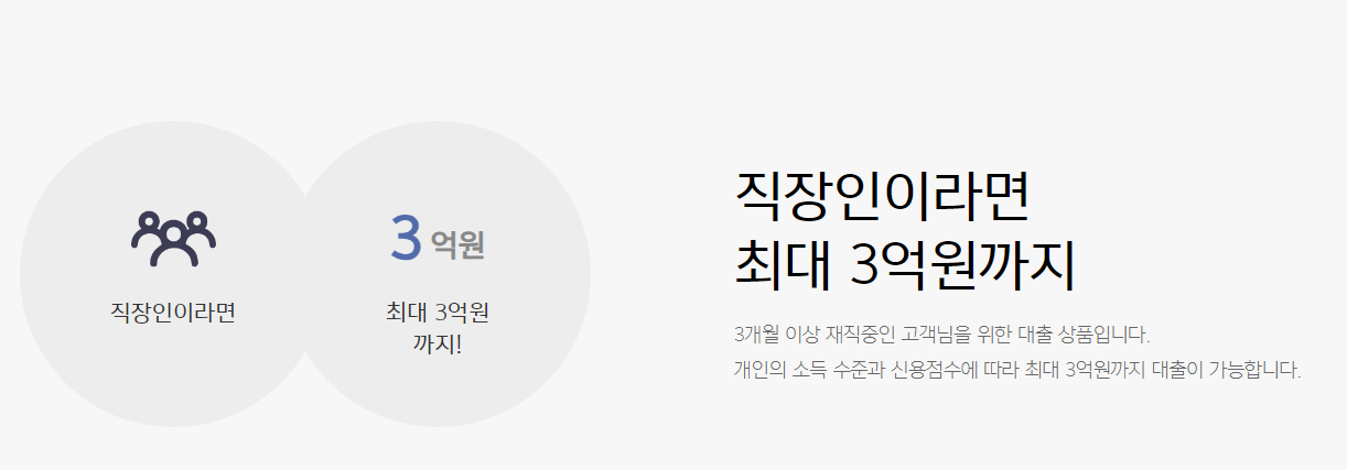 카카오뱅크 신용대출1
