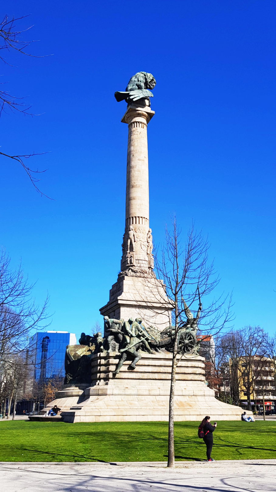 포르투갈 포르토 보아비스타 회전교차로