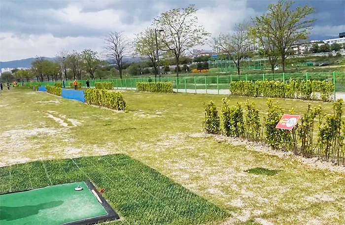강원도 강릉시 강릉파크골프장 소개