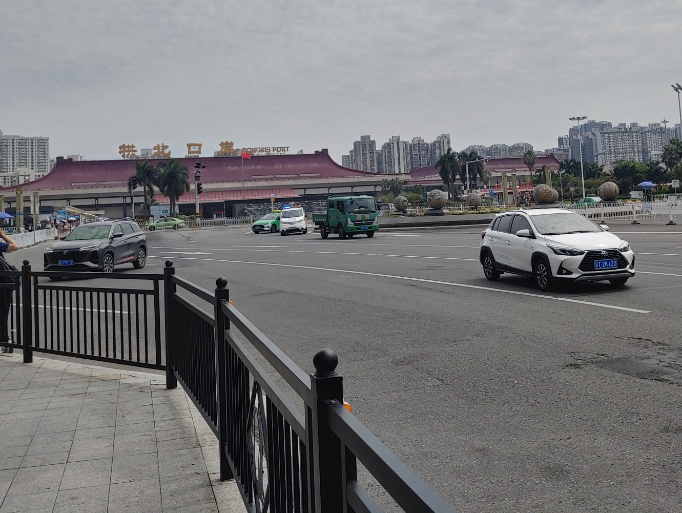 주해 마카오 관문 공베이