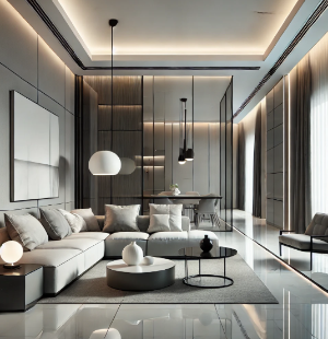 모던한 인테리어