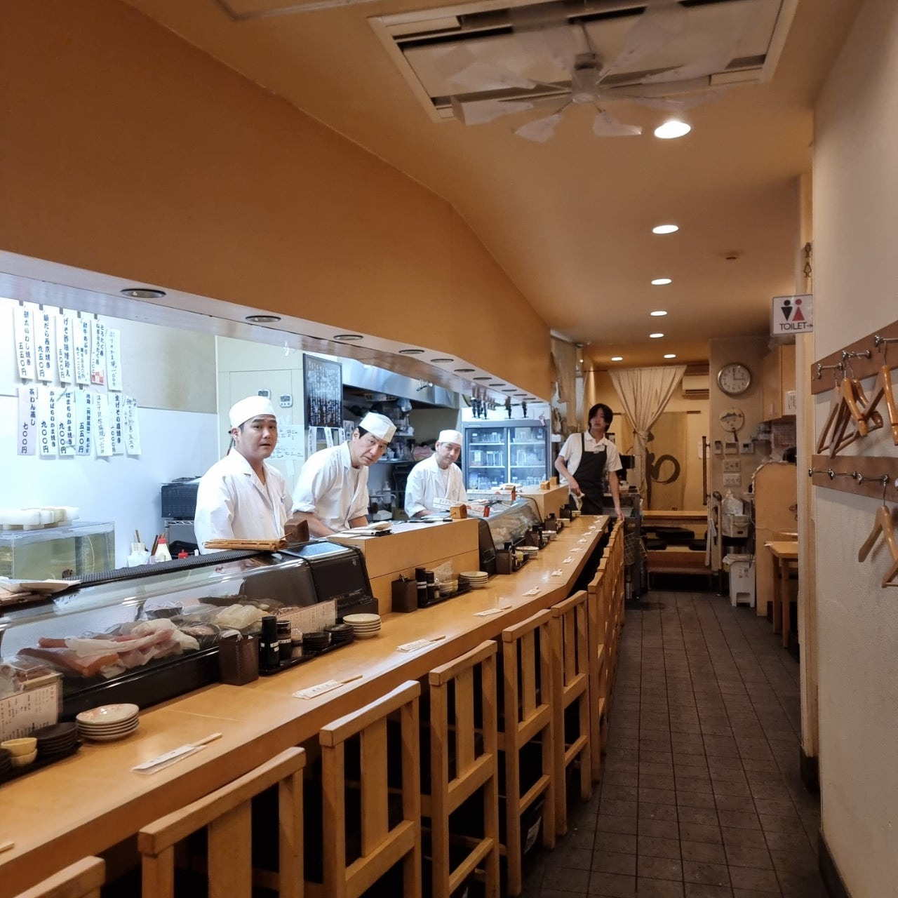 오사카 우메다 스시일심