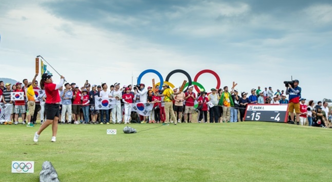 올림픽 골프