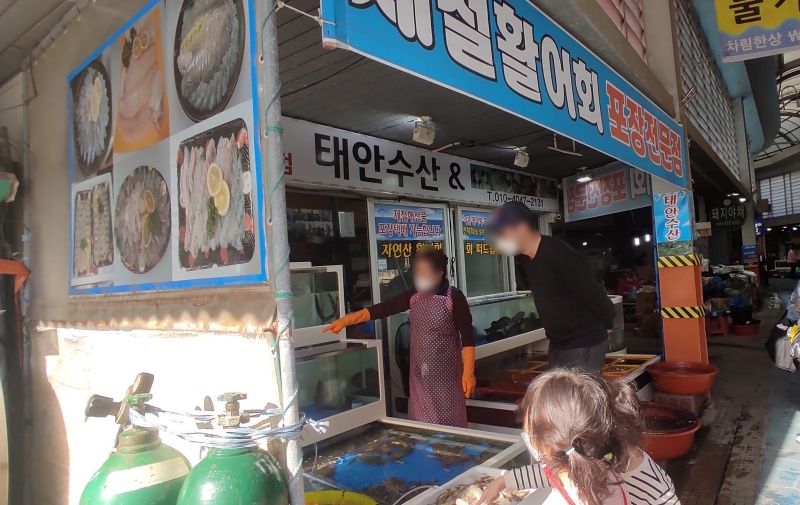 회를 고르는 루나군