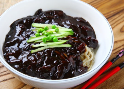 짜장면 이미지