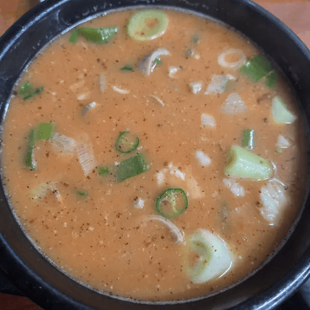 이조순대국 섞어 순대국