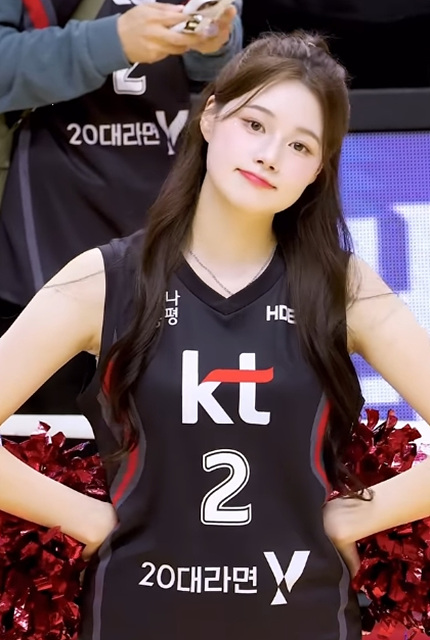 이예빈 치어리더 KT 위즈 수원 KT