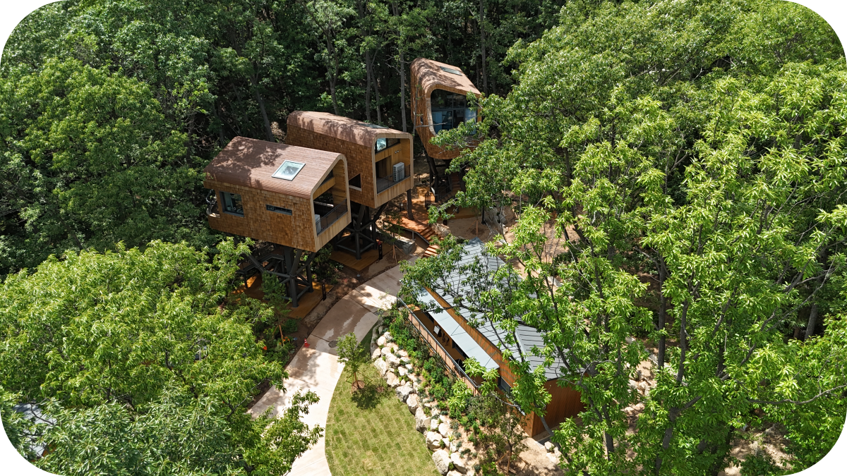 서울 자연휴양림 "수락 휴" 이미지