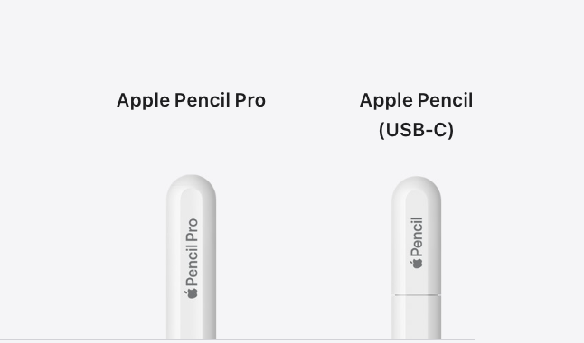 애플 펜슬 프로 vs USB-C
