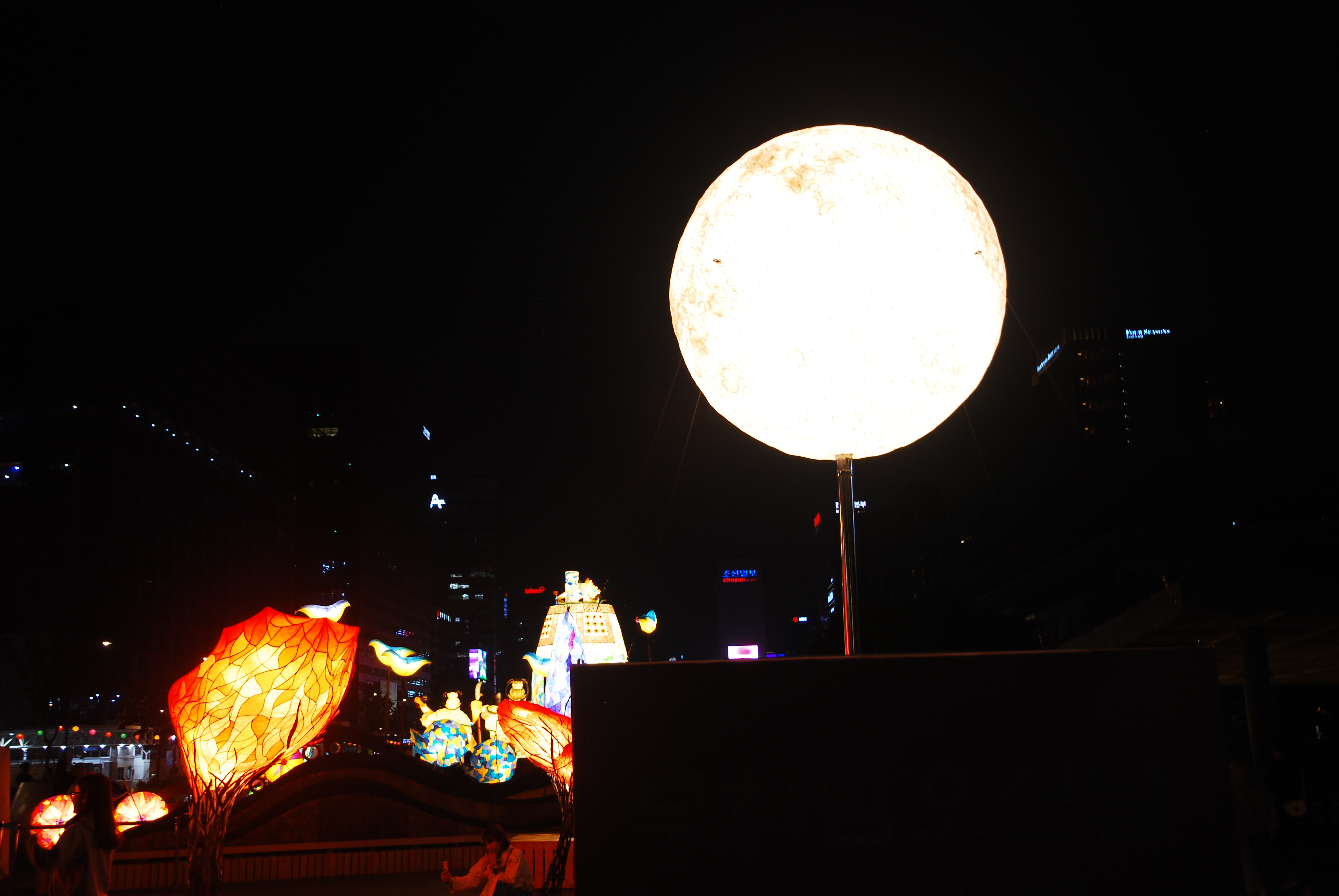 광화문 연등회