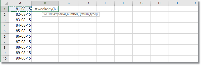 엑셀-특정-날짜-요일-찾기-WEEKDAY-TEXT-함수