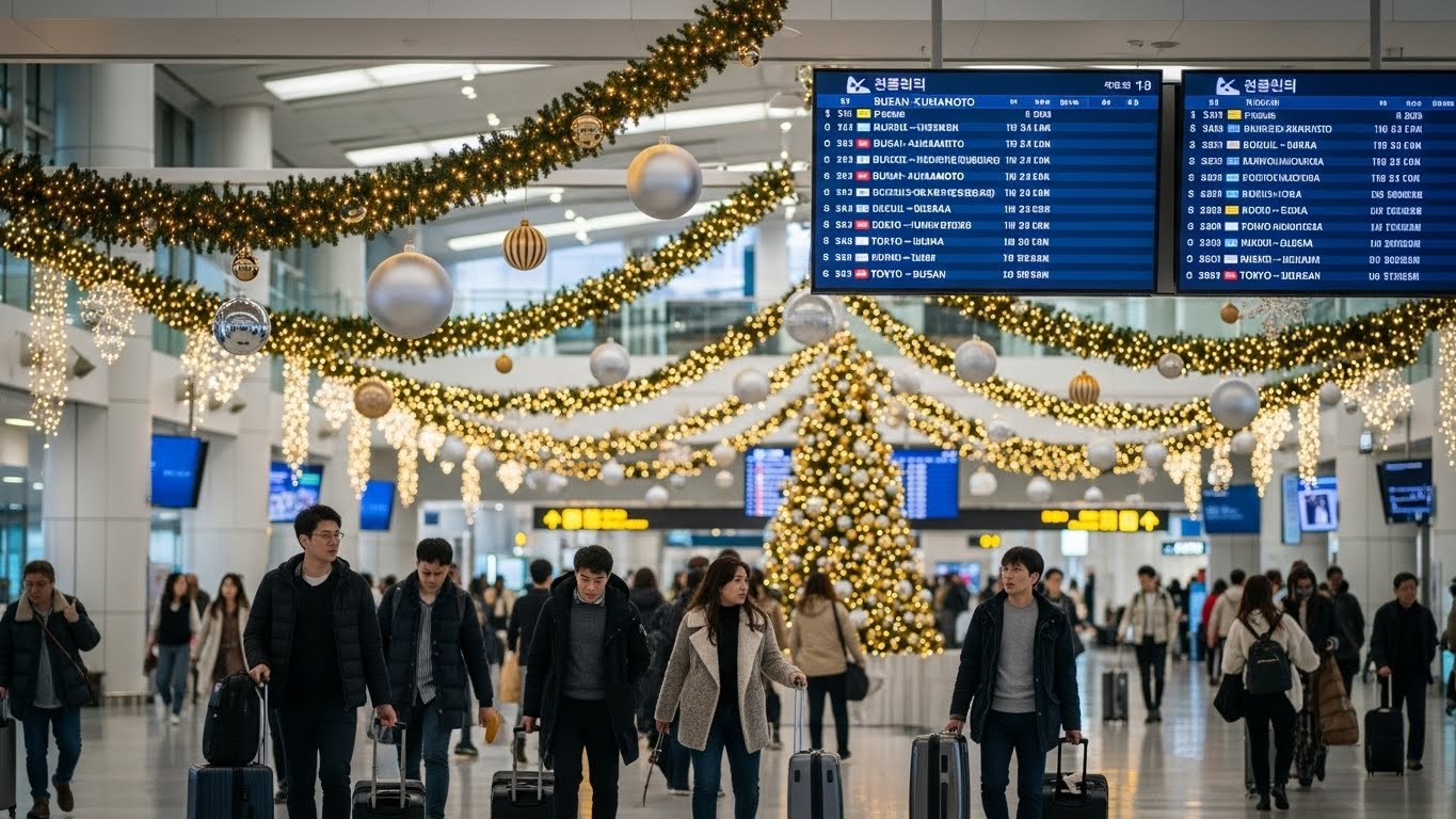 2025 연말 아시아 최고 가성비 국제선