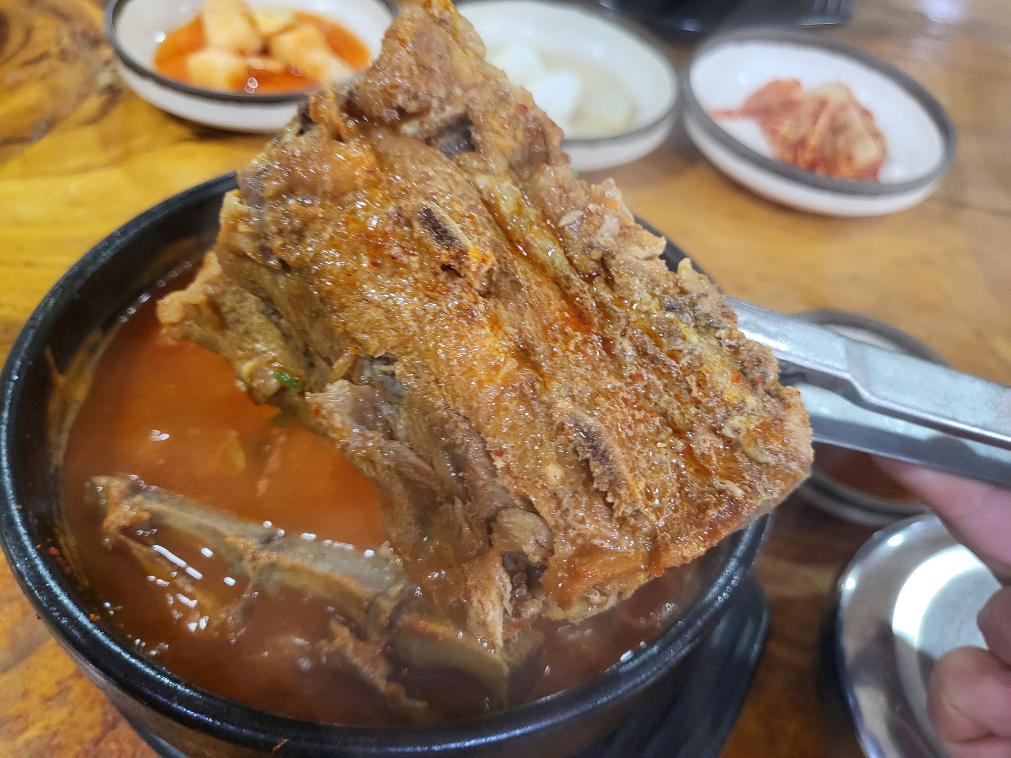 전주엄지네 - 고기