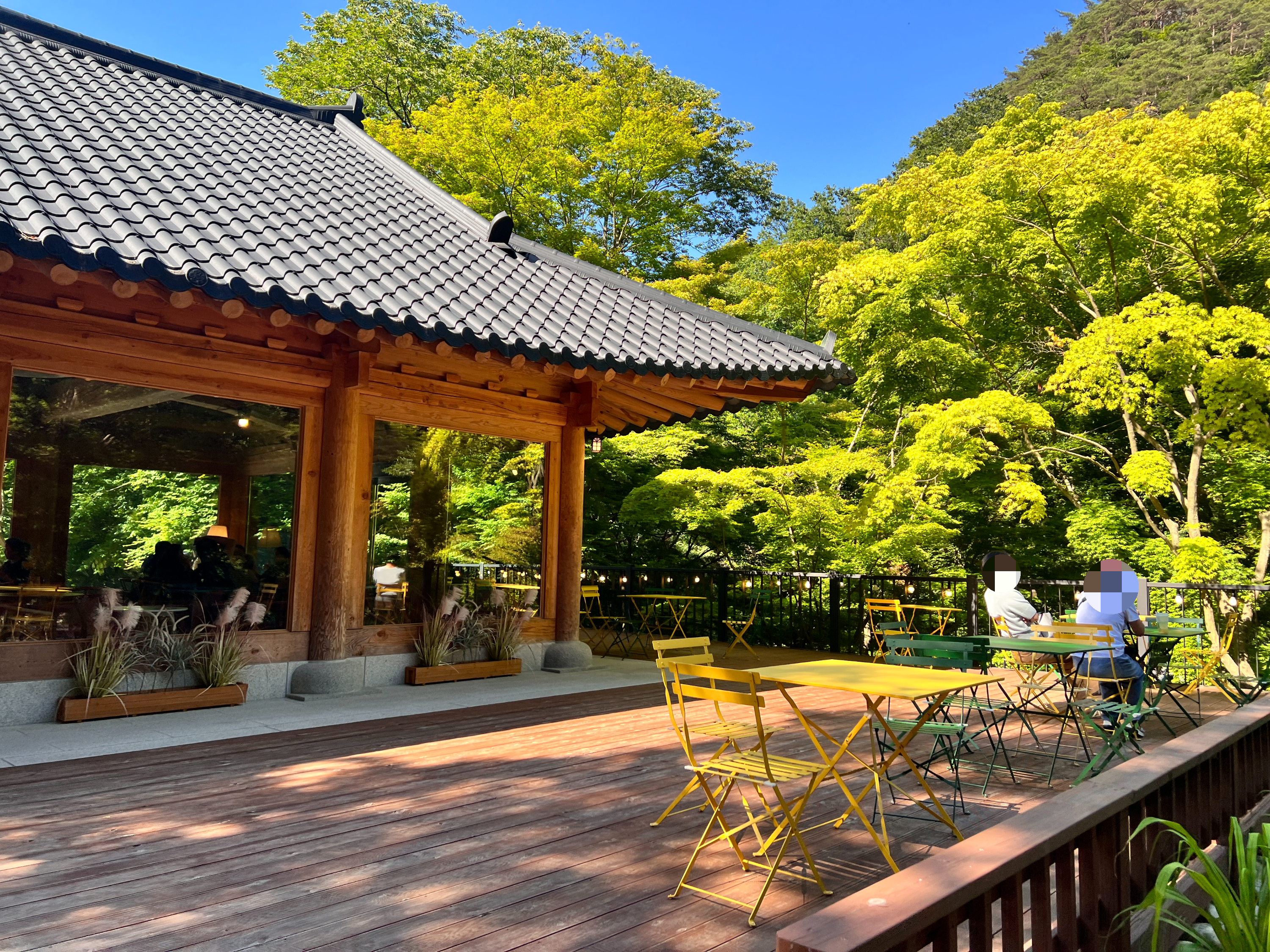 순창 다래카페 외관