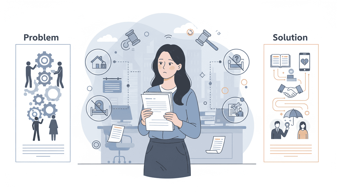 비혼·독신자가 자주 겪는 행정·서류 문제 8가지와 해결법