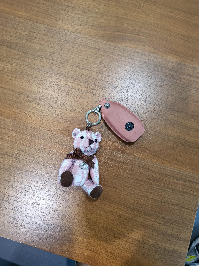 벤츠 GLC 300E 쿠페 곰돌이 키링