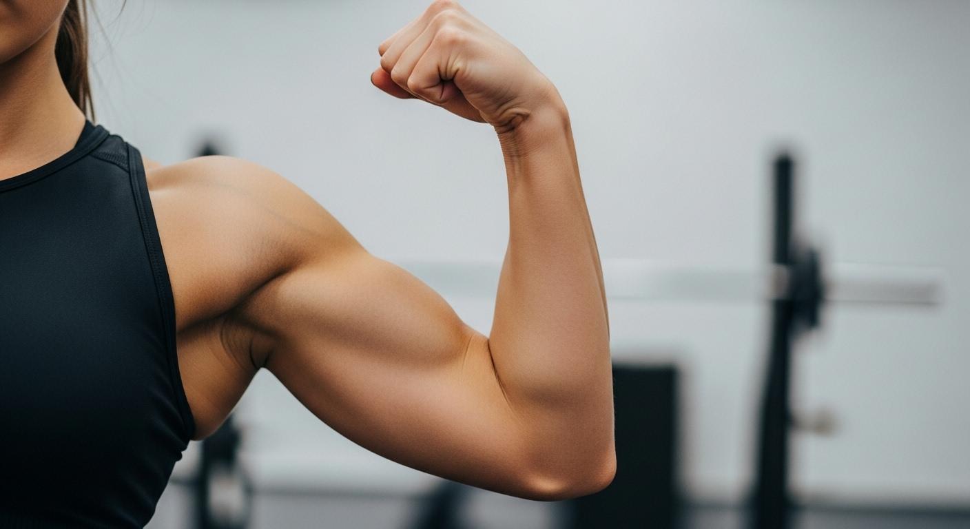 늘어진 팔뚝살 빼기