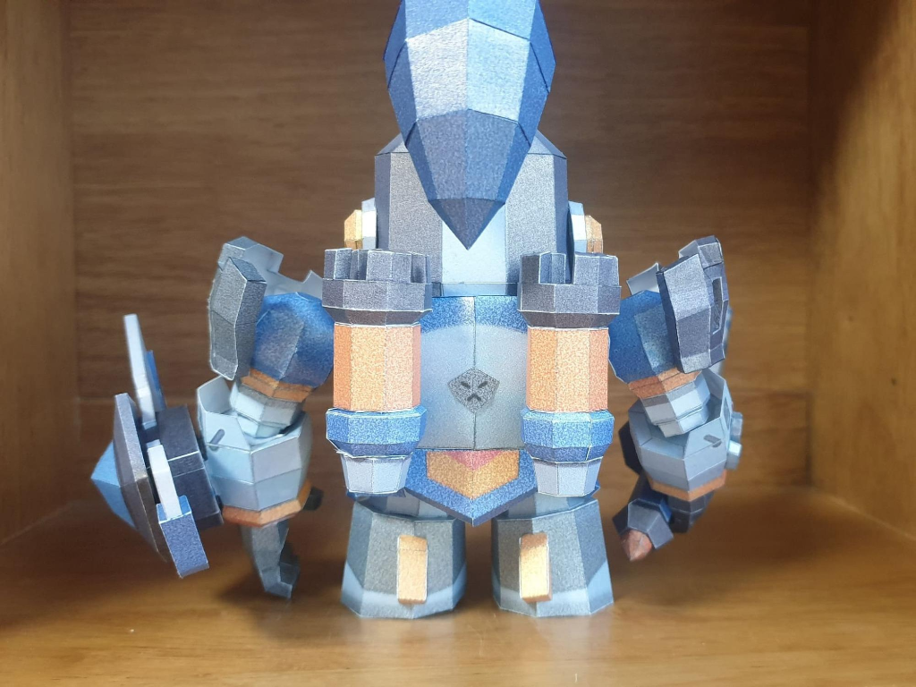 메카팔라딘 종이모형