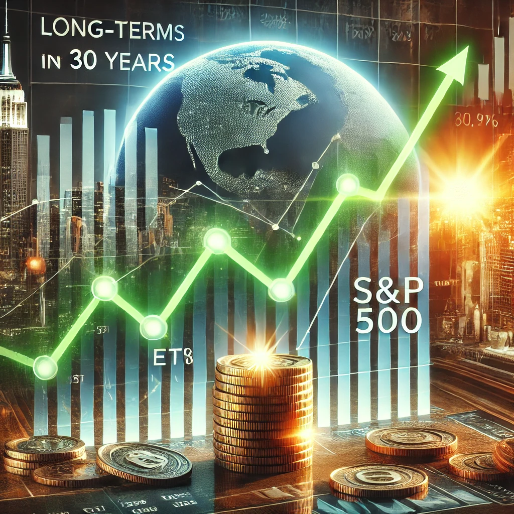 S&amp;P500 장기 투자 사진