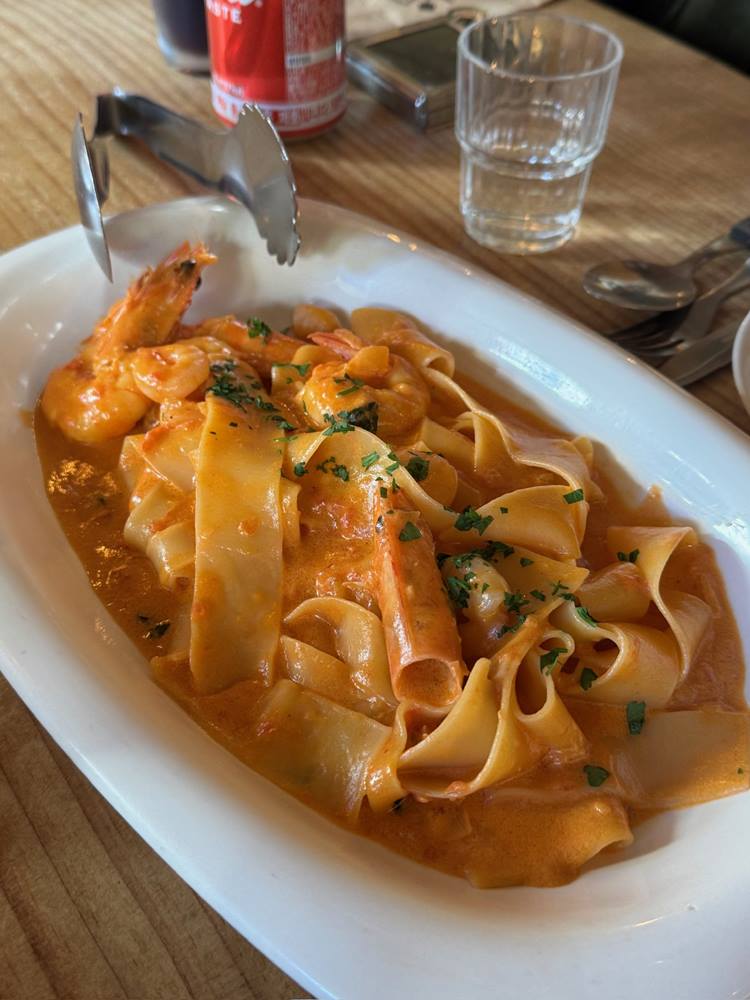 새우 로제 파스타