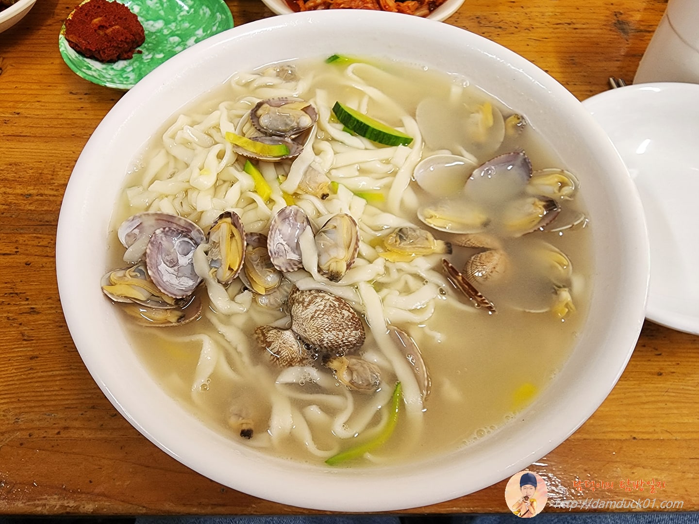 손칼국수