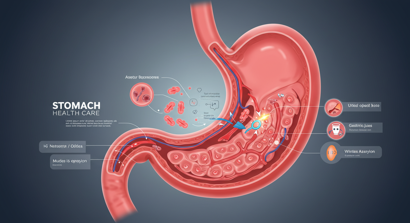 위염&amp;#44; 위궤양