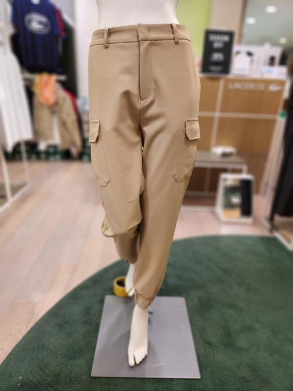 라코스테 여성 골프 카고 팬츠 CB8 HF934E-53N