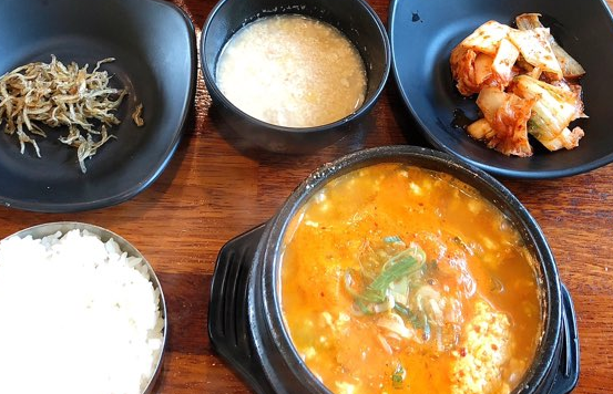 초당순두부