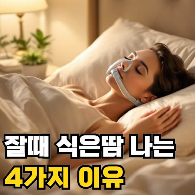 밤에 잘때 식은땀 나는 이유