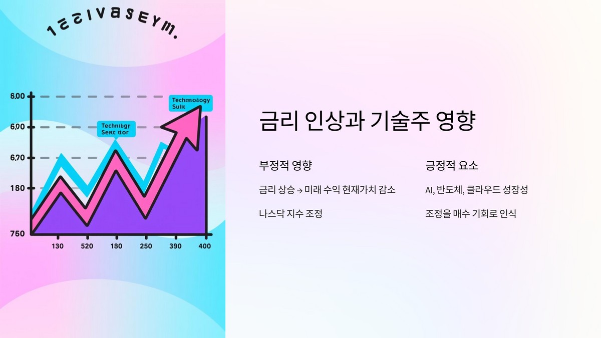 기술주 시장 반응과 투자 심리 변화