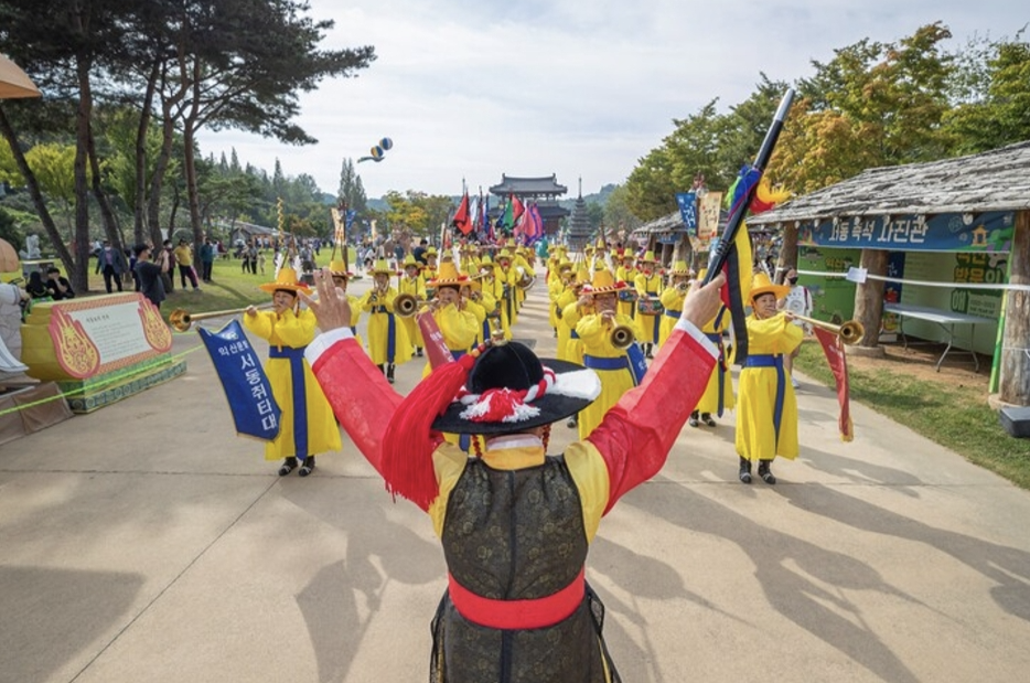 백제 무왕 행차 퍼레이드