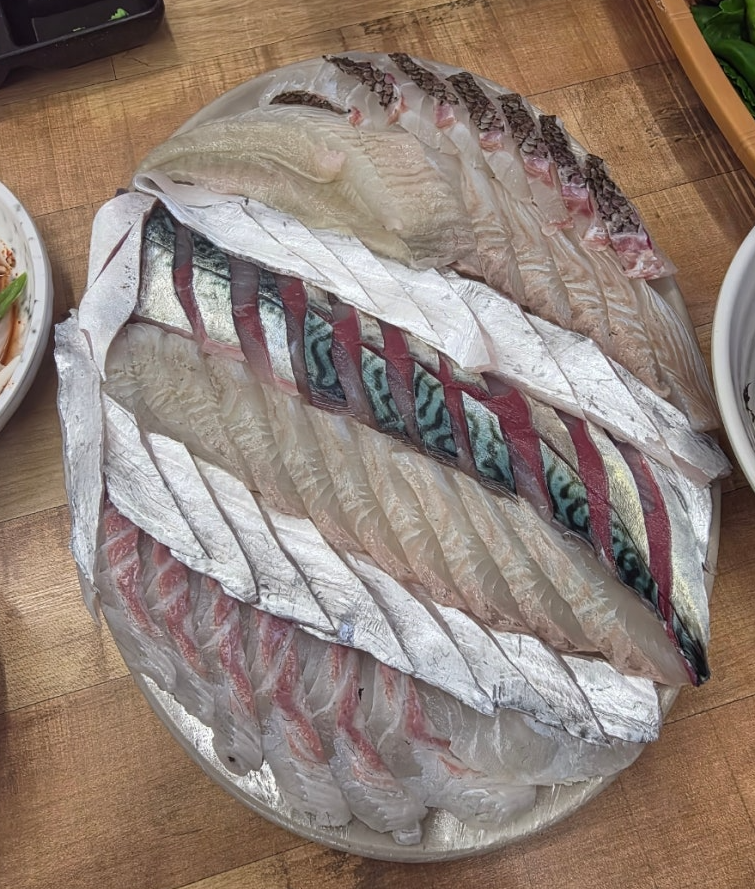 (제주 5월) 가성비 좋고 인기 많은 우정회센타 중문점 ❘ 중문 횟집 추천