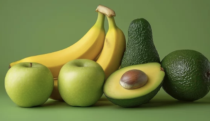 바나나 아보카도