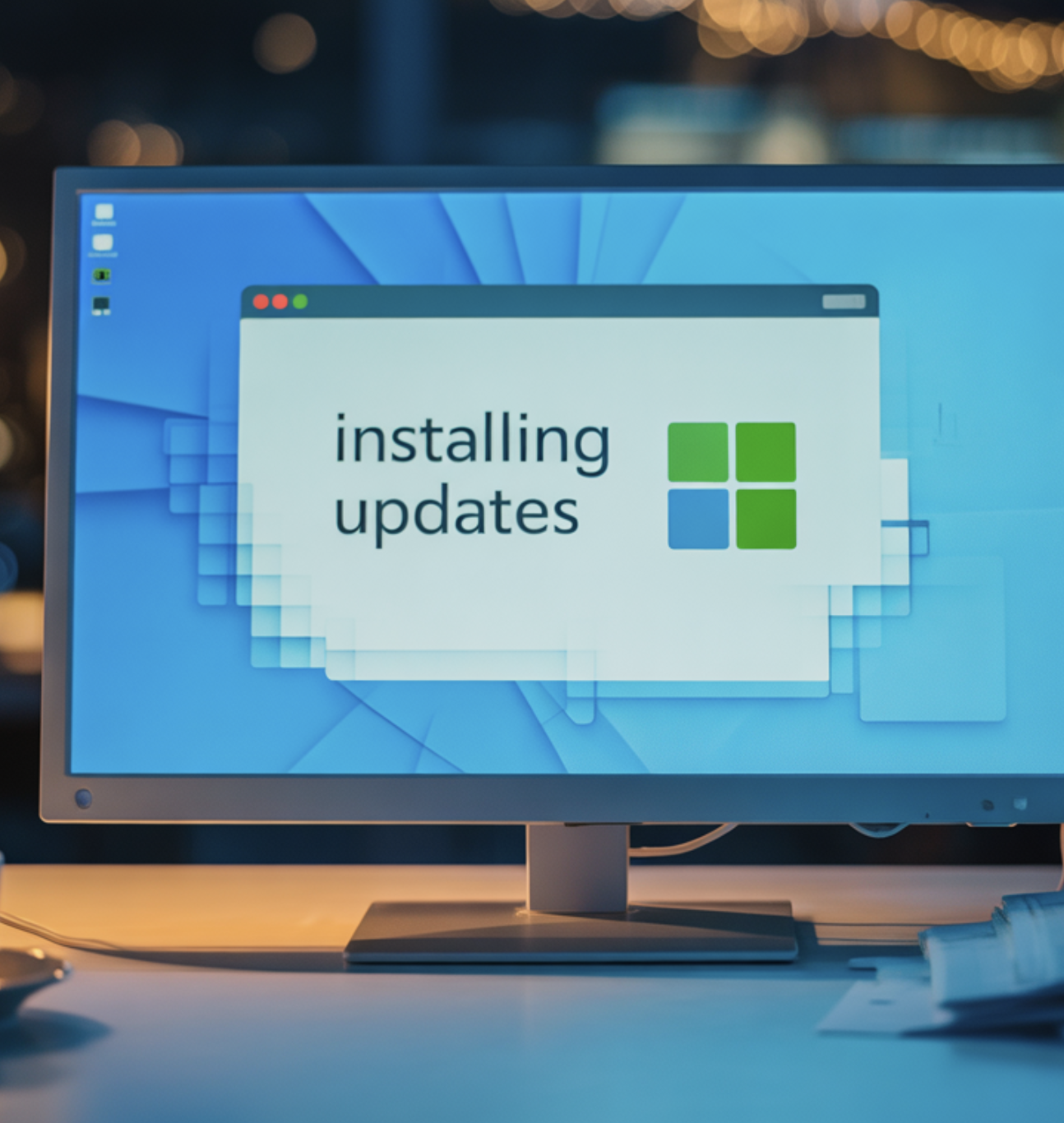 가장 간단한 첫걸음, '윈도우 업데이트' 확인