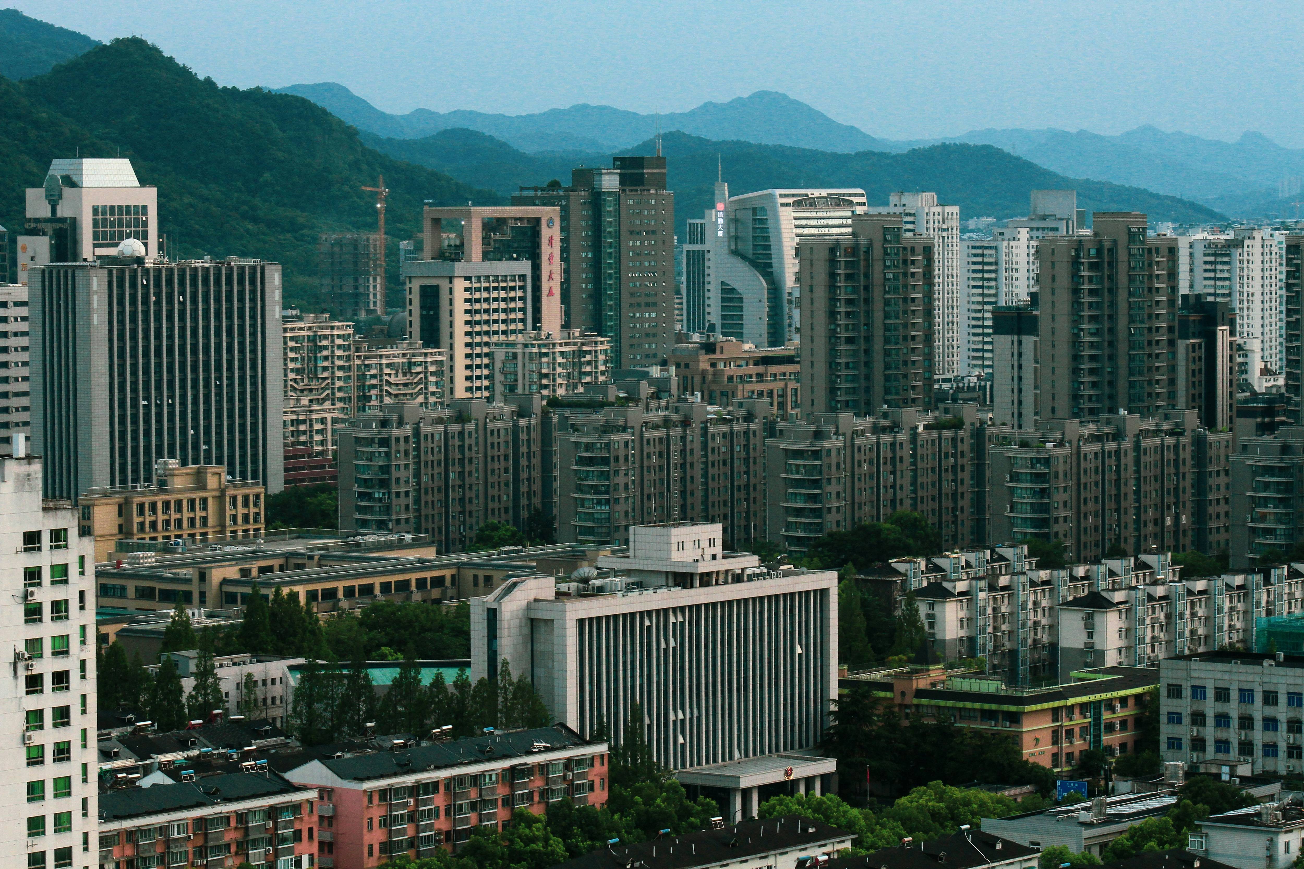 한국 건물들