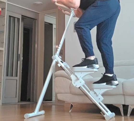 더스크랙 에어워킹 효과