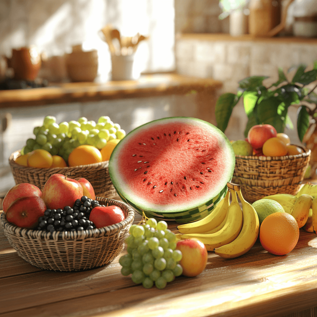 수박-치즈-샐러드