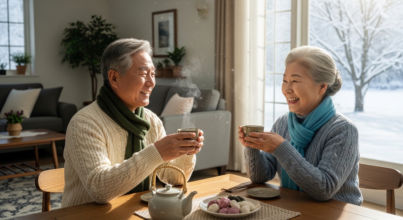 소리 없는 위협 '저체온증', 고령층이 특히 위험한 이유
