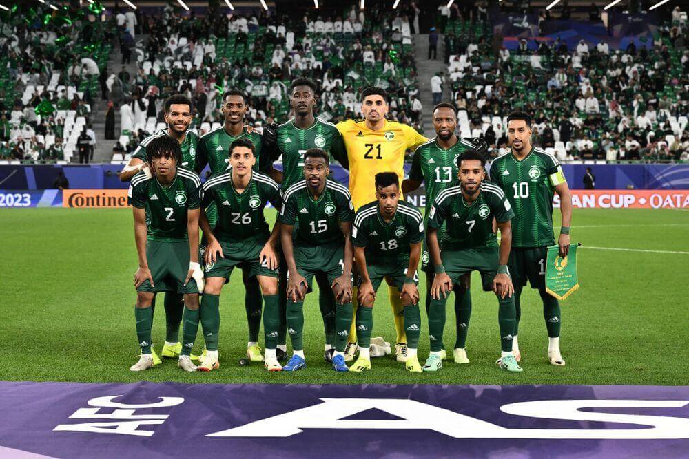 사우디 축구 국가대표 선수단