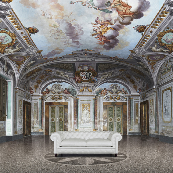 Poltrona Frau 'Chester' 소파