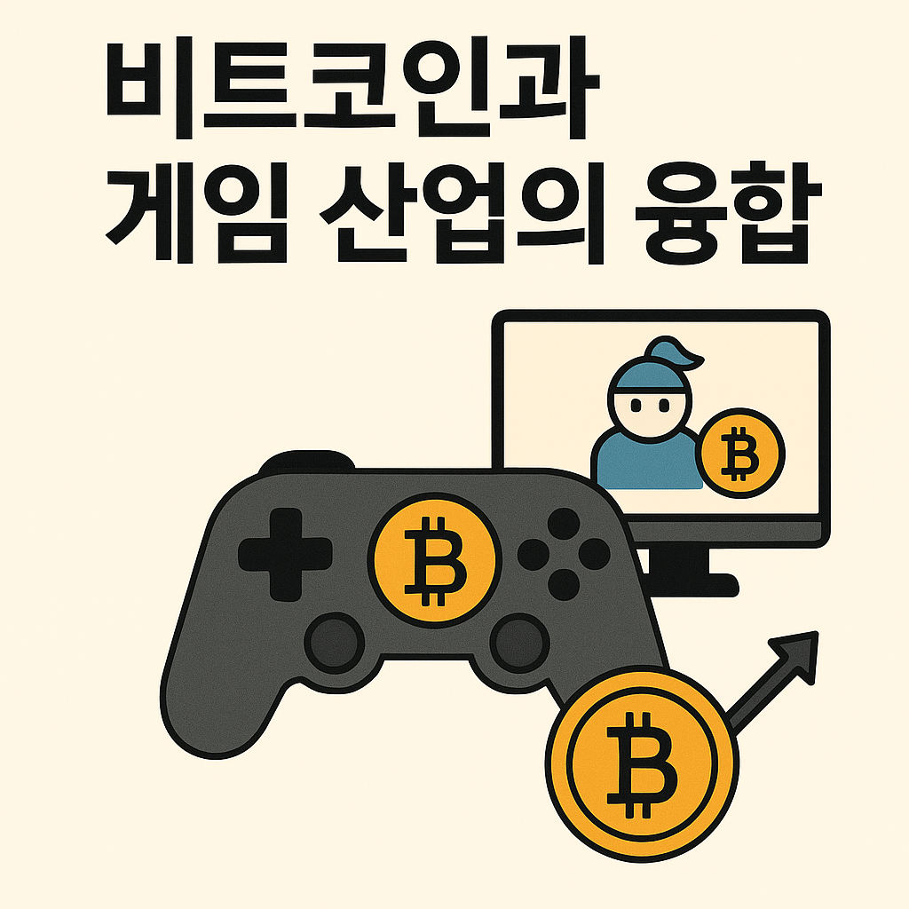 비트코인과 게임 산업의 융합