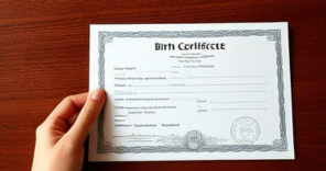 출생증명서 인터넷 발급방법