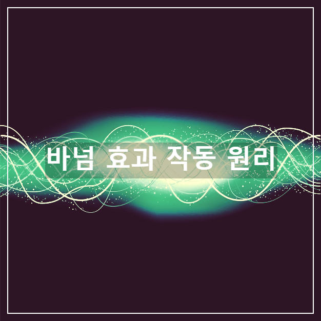 바넘 효과 작동원리